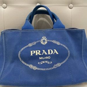 Authentic Prada Hand Tote Bag